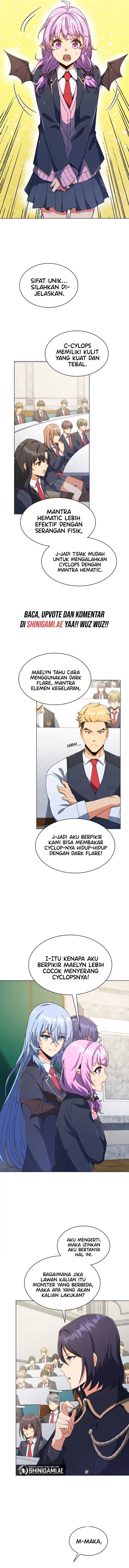 Necromancer Academy’s Genius Summoner Chapter 36