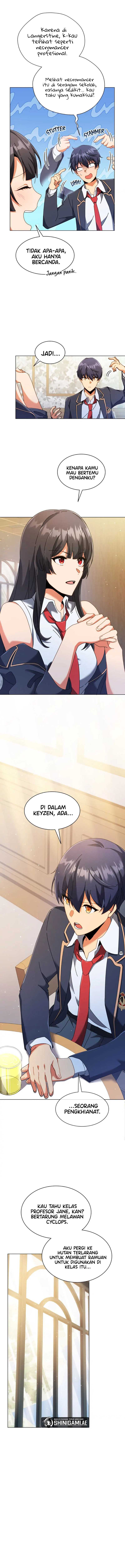 Necromancer Academy’s Genius Summoner Chapter 36
