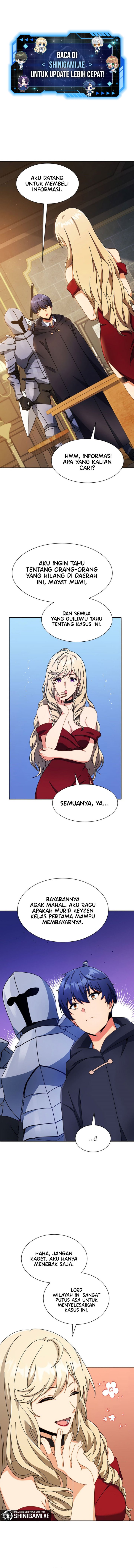 Necromancer Academy’s Genius Summoner Chapter 46