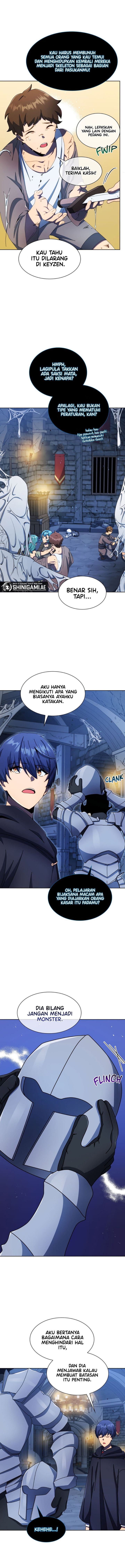 Necromancer Academy’s Genius Summoner Chapter 47