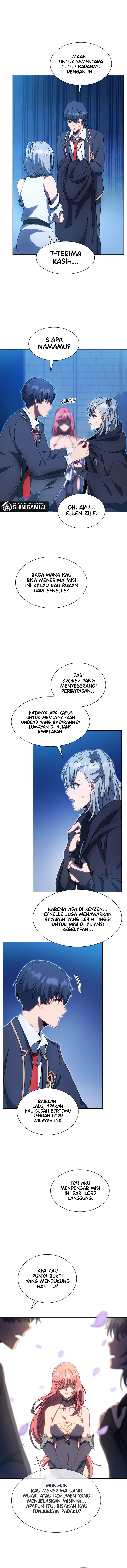 Necromancer Academy’s Genius Summoner Chapter 48