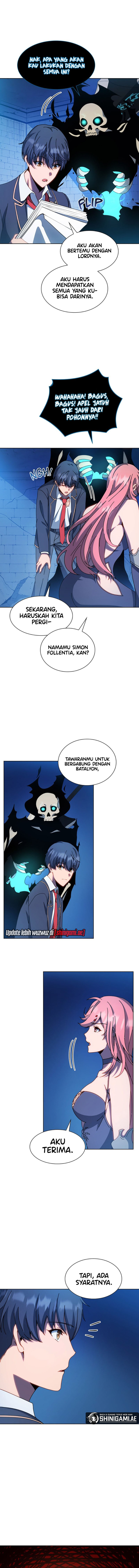 Necromancer Academy’s Genius Summoner Chapter 48
