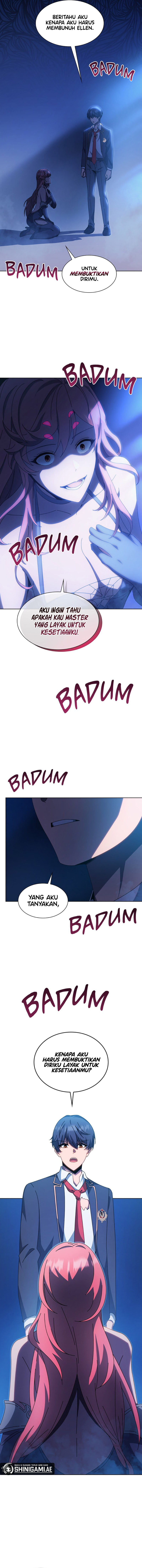 Necromancer Academy’s Genius Summoner Chapter 48