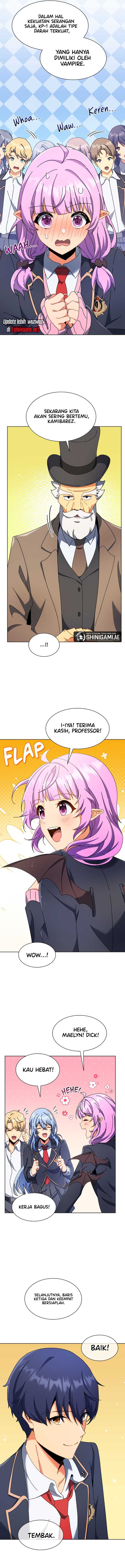 Necromancer Academy’s Genius Summoner Chapter 55