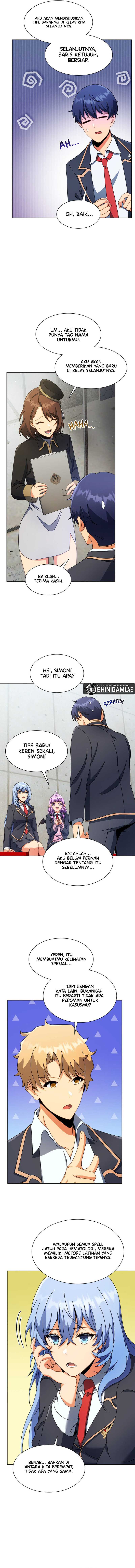 Necromancer Academy’s Genius Summoner Chapter 55