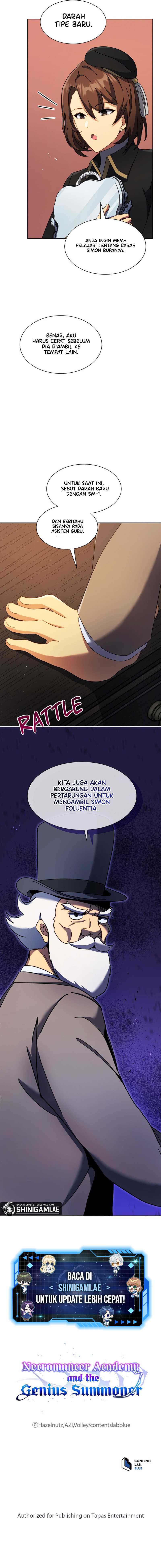 Necromancer Academy’s Genius Summoner Chapter 55
