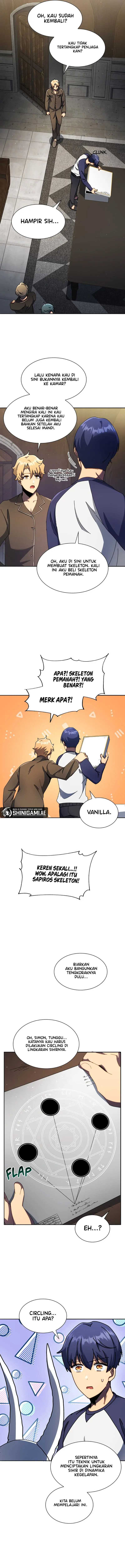 Necromancer Academy’s Genius Summoner Chapter 58