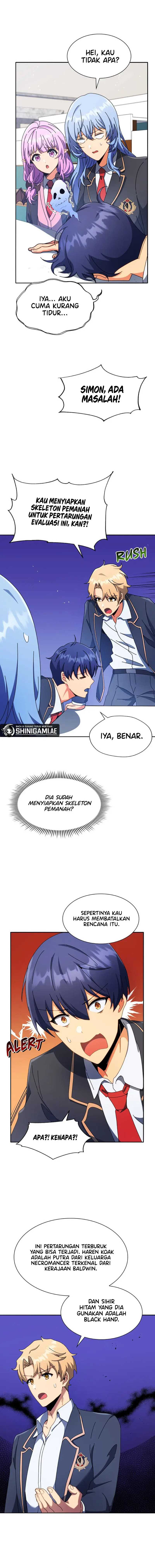 Necromancer Academy’s Genius Summoner Chapter 58