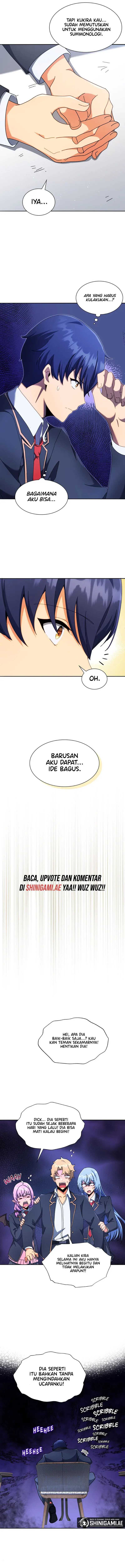 Necromancer Academy’s Genius Summoner Chapter 58