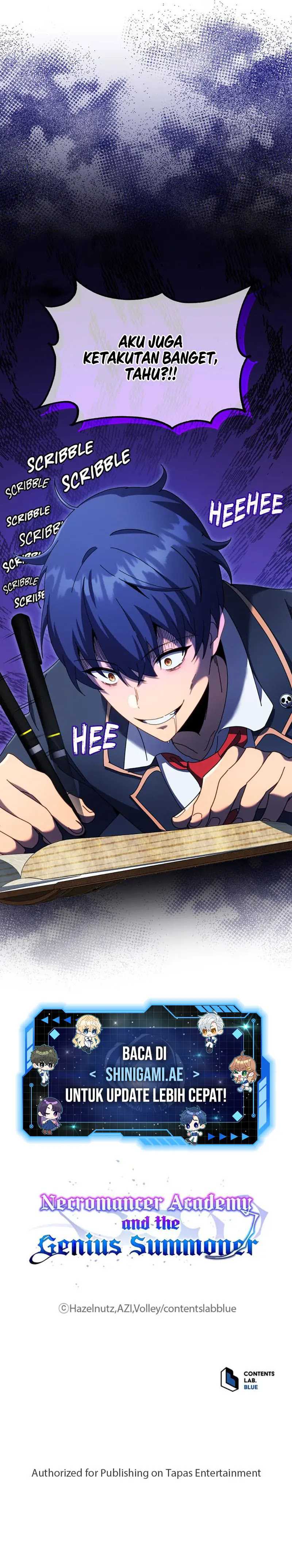 Necromancer Academy’s Genius Summoner Chapter 58