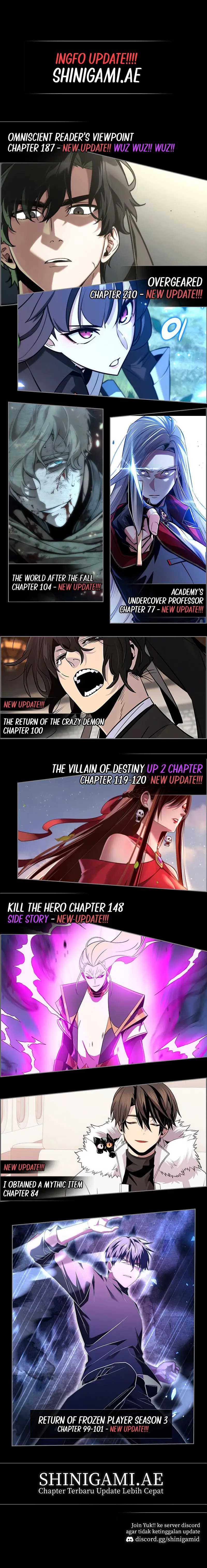 Necromancer Academy’s Genius Summoner Chapter 58