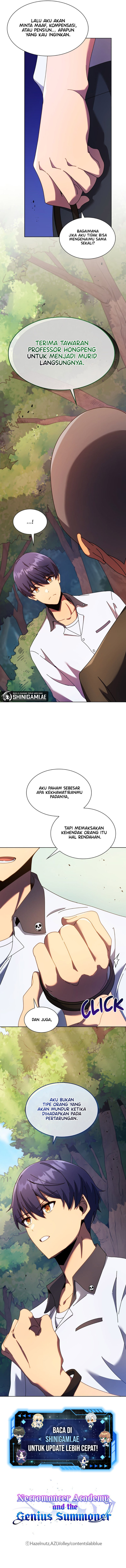 Necromancer Academy’s Genius Summoner Chapter 67