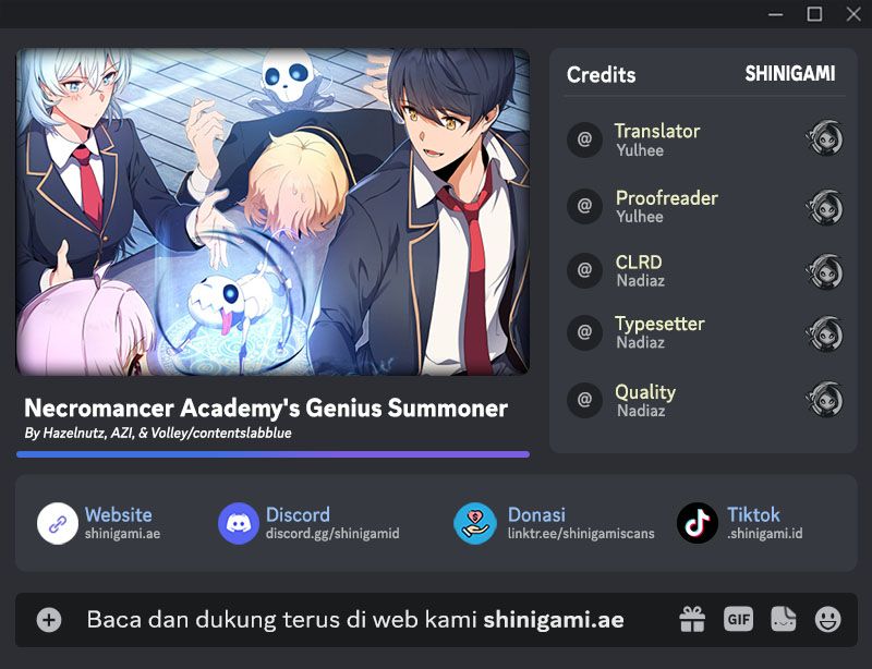 Necromancer Academy’s Genius Summoner Chapter 68