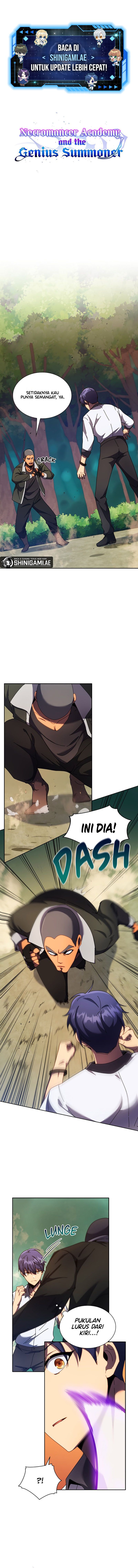 Necromancer Academy’s Genius Summoner Chapter 68