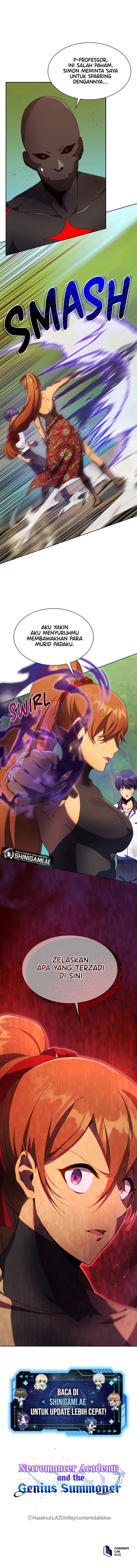 Necromancer Academy’s Genius Summoner Chapter 68