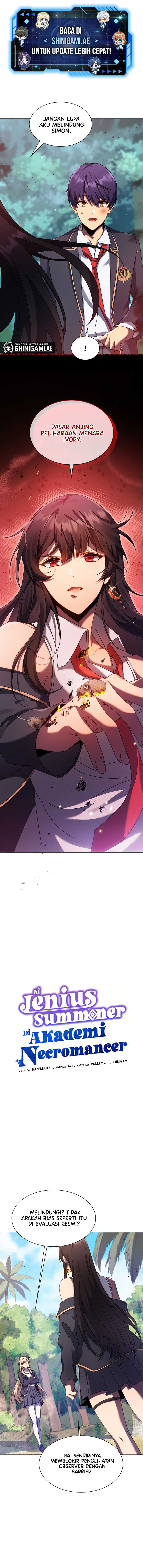 Necromancer Academy’s Genius Summoner Chapter 81