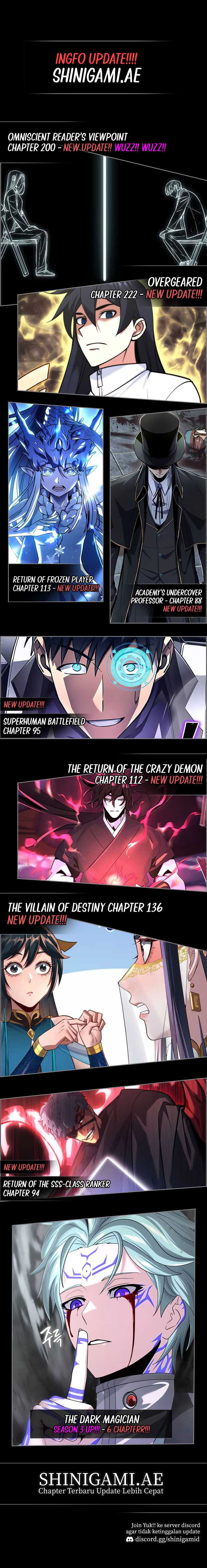 Necromancer Academy’s Genius Summoner Chapter 81