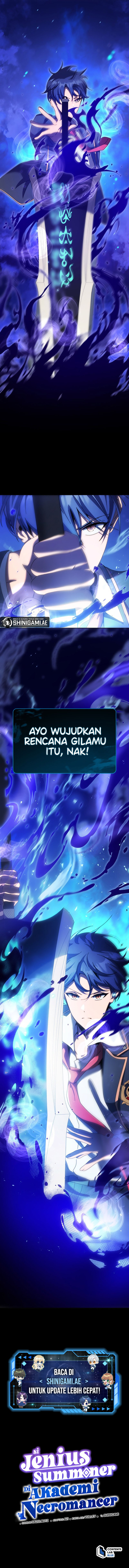 Necromancer Academy’s Genius Summoner Chapter 82