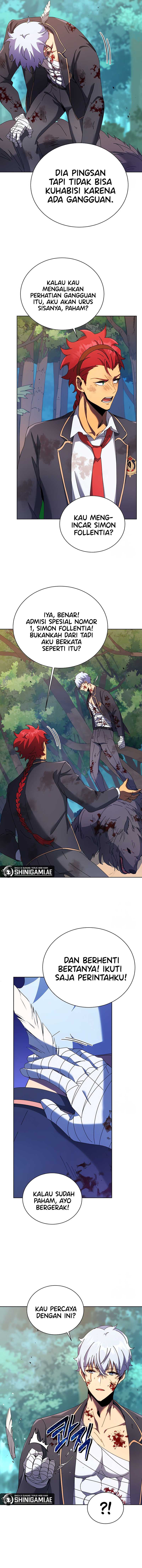 Necromancer Academy’s Genius Summoner Chapter 84
