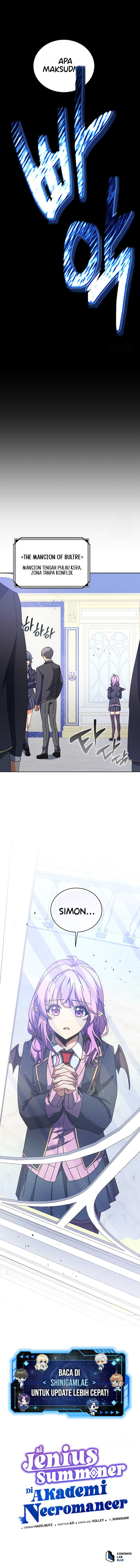 Necromancer Academy’s Genius Summoner Chapter 84