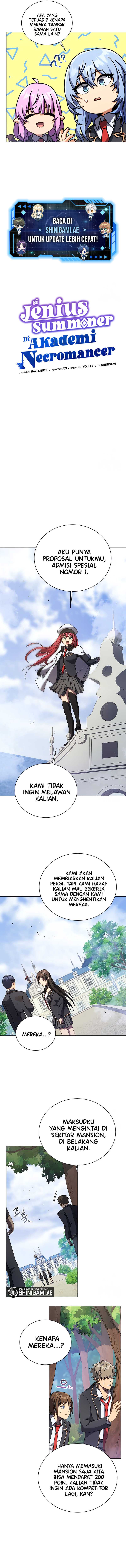 Necromancer Academy’s Genius Summoner Chapter 85