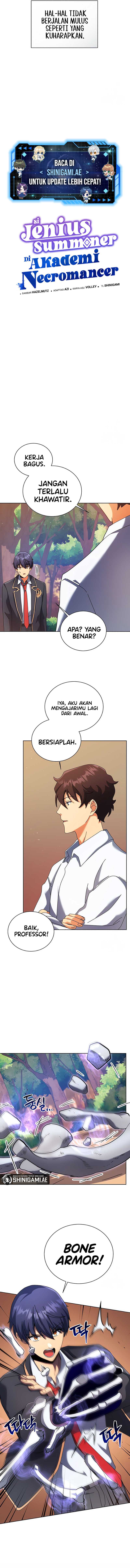 Necromancer Academy’s Genius Summoner Chapter 87