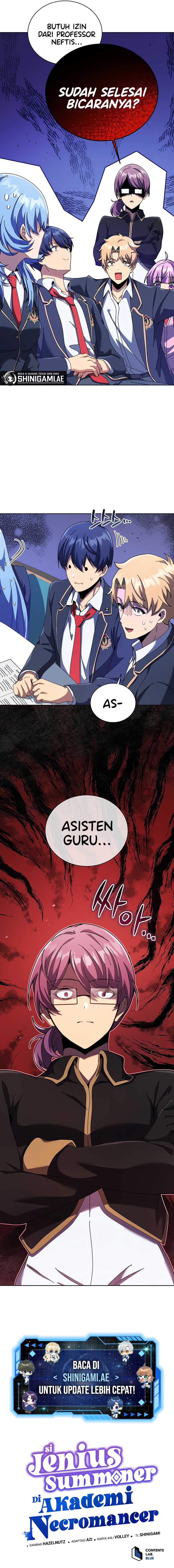 Necromancer Academy’s Genius Summoner Chapter 87