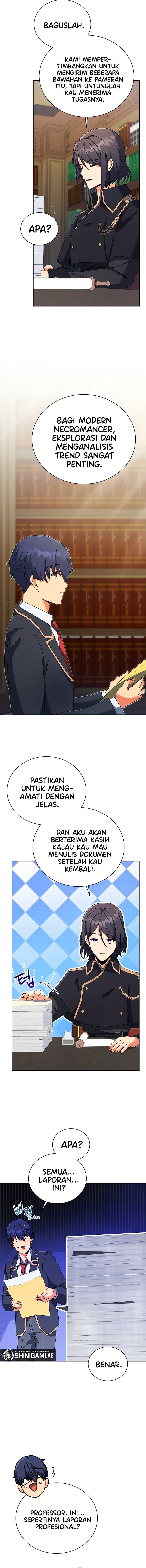 Necromancer Academy’s Genius Summoner Chapter 88