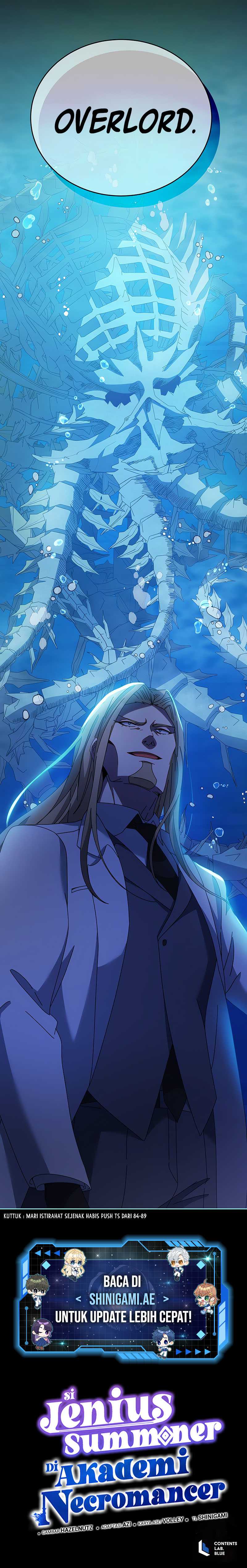 Necromancer Academy’s Genius Summoner Chapter 89