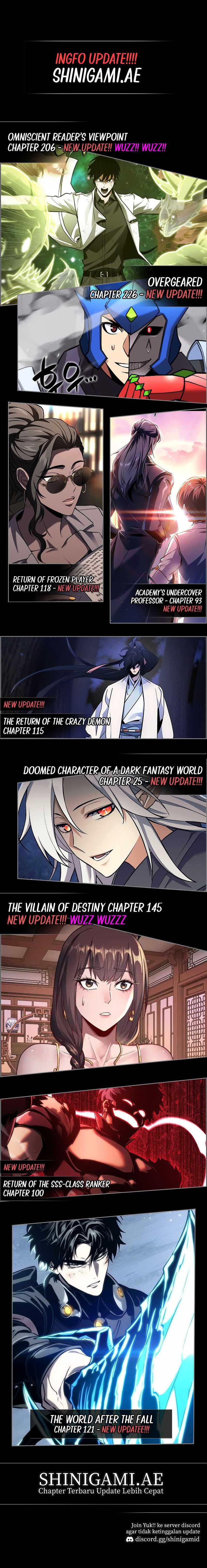 Necromancer Academy’s Genius Summoner Chapter 89