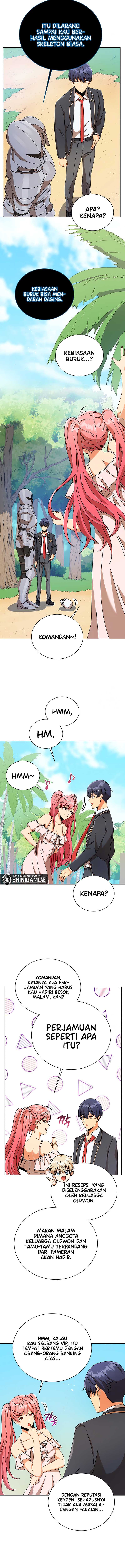 Necromancer Academy’s Genius Summoner Chapter 90