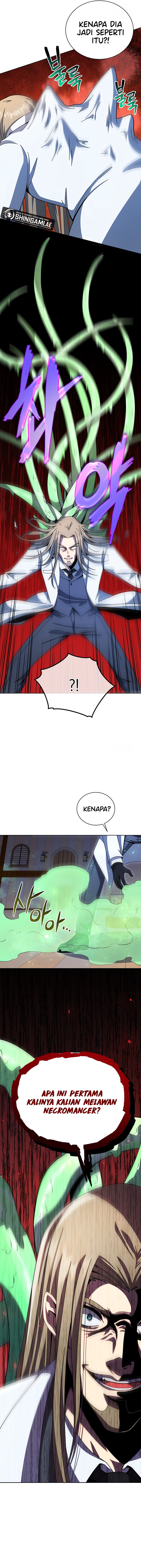 Necromancer Academy’s Genius Summoner Chapter 96