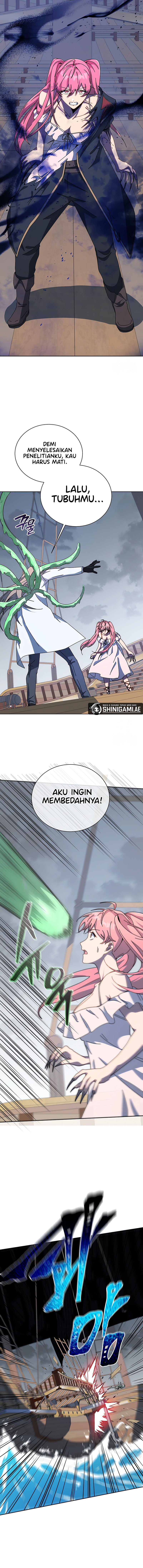 Necromancer Academy’s Genius Summoner Chapter 96