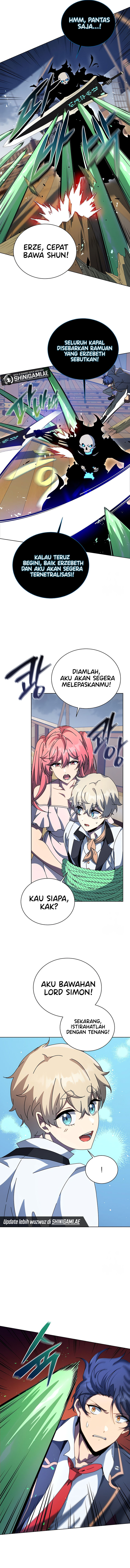 Necromancer Academy’s Genius Summoner Chapter 96