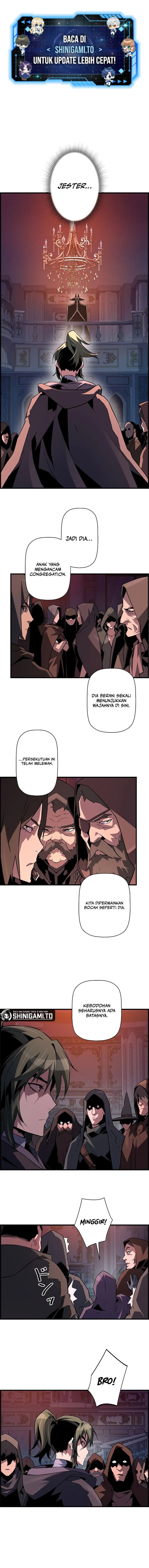 Necromancer’s Evolutionary Traits Chapter 86