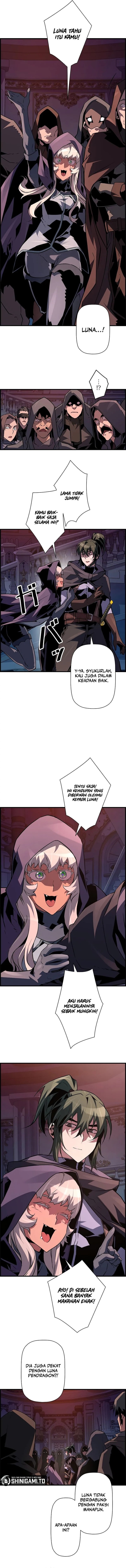 Necromancer’s Evolutionary Traits Chapter 86