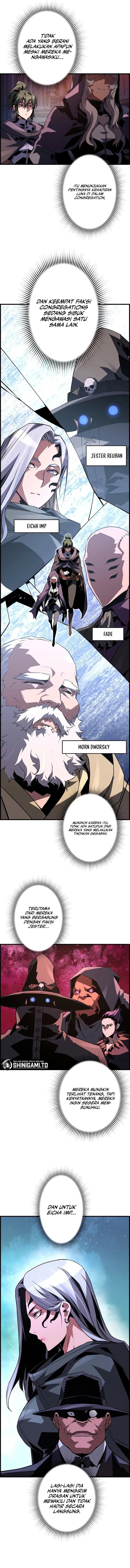 Necromancer’s Evolutionary Traits Chapter 86