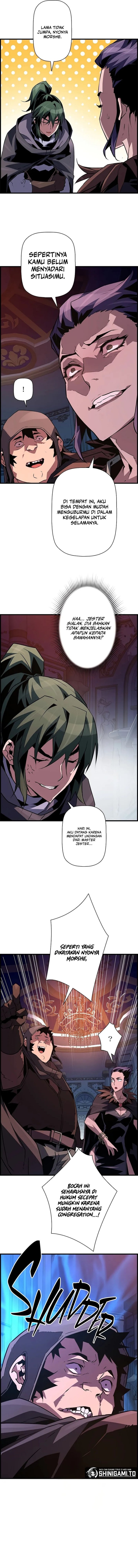 Necromancer’s Evolutionary Traits Chapter 86