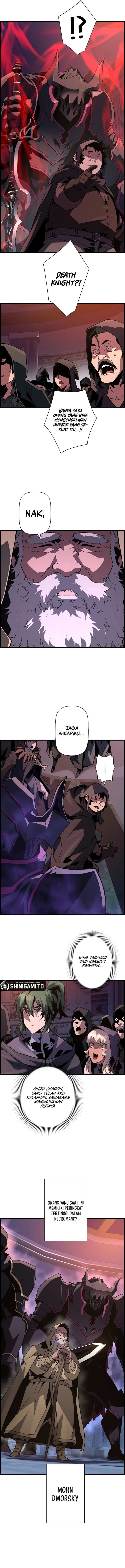 Necromancer’s Evolutionary Traits Chapter 86