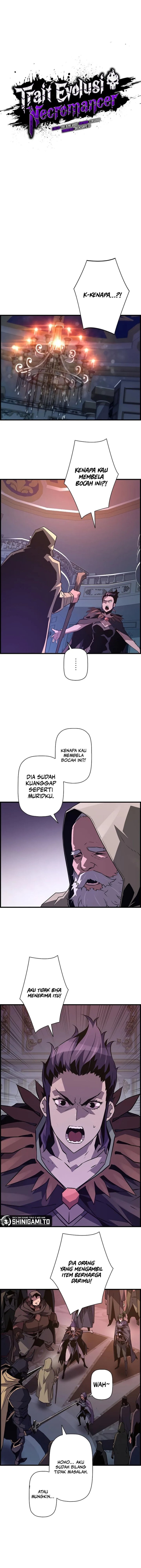 Necromancer’s Evolutionary Traits Chapter 86