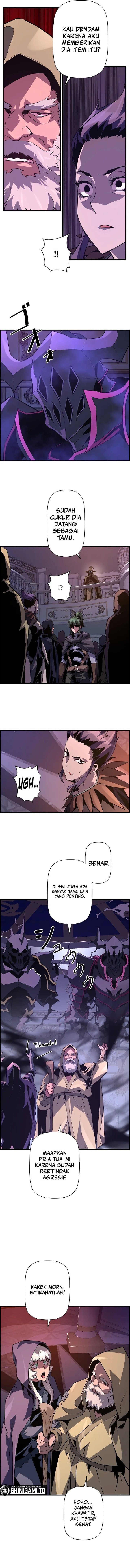 Necromancer’s Evolutionary Traits Chapter 86