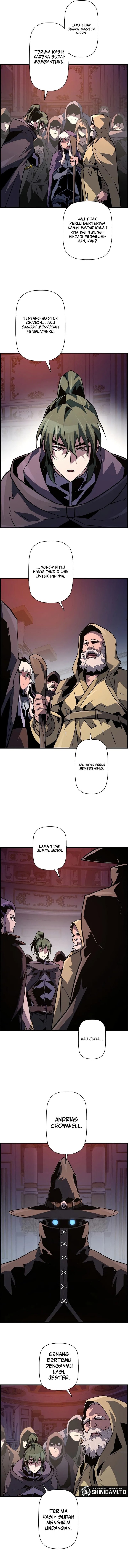 Necromancer’s Evolutionary Traits Chapter 86