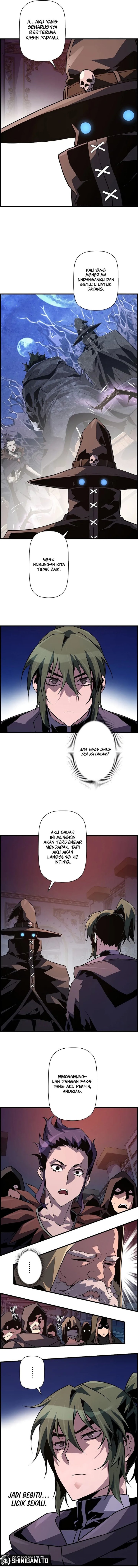 Necromancer’s Evolutionary Traits Chapter 86