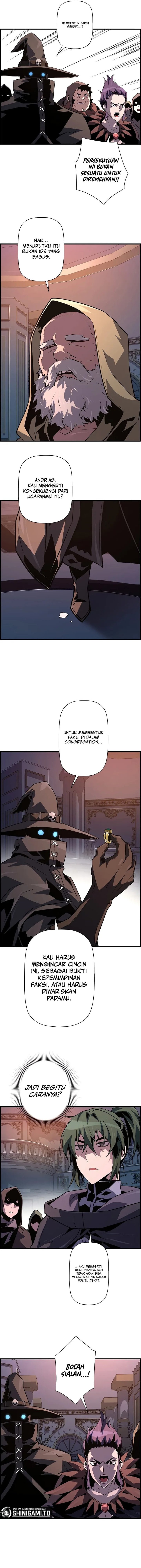 Necromancer’s Evolutionary Traits Chapter 86