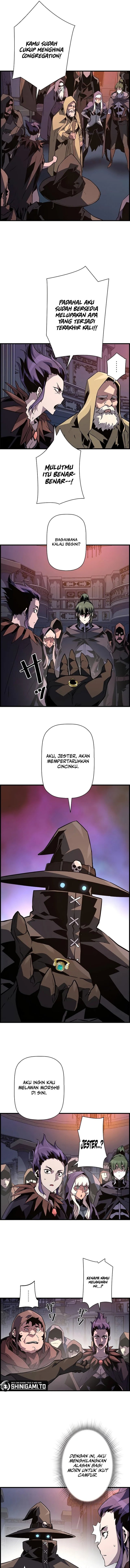 Necromancer’s Evolutionary Traits Chapter 86