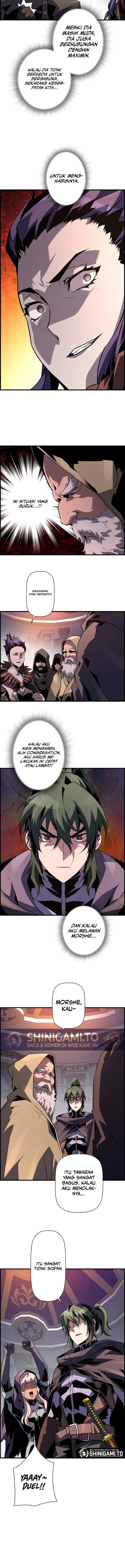 Necromancer’s Evolutionary Traits Chapter 86