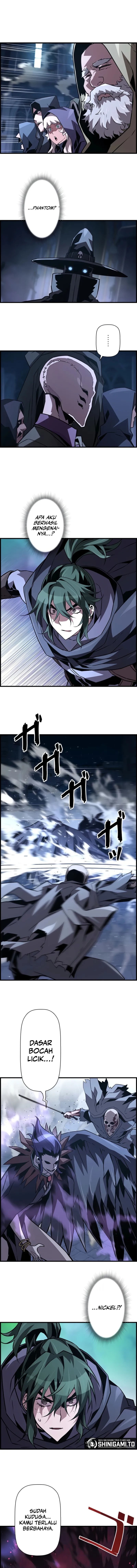 Necromancer’s Evolutionary Traits Chapter 87