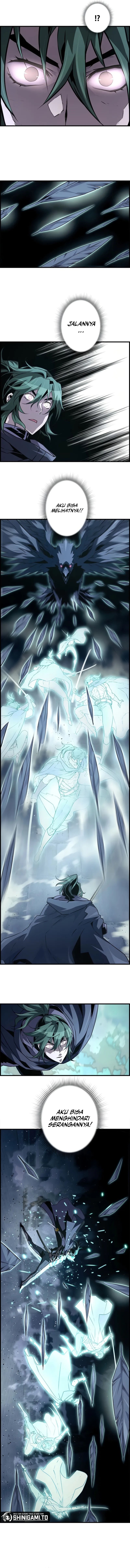 Necromancer’s Evolutionary Traits Chapter 87