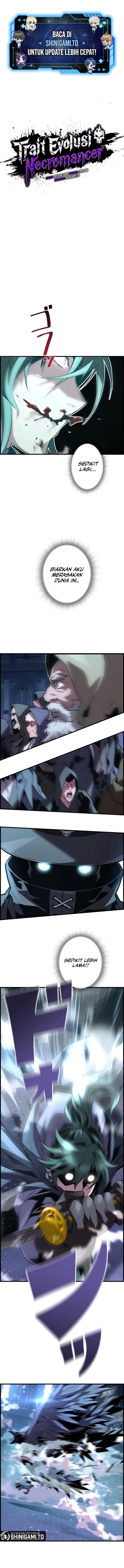 Necromancer’s Evolutionary Traits Chapter 88