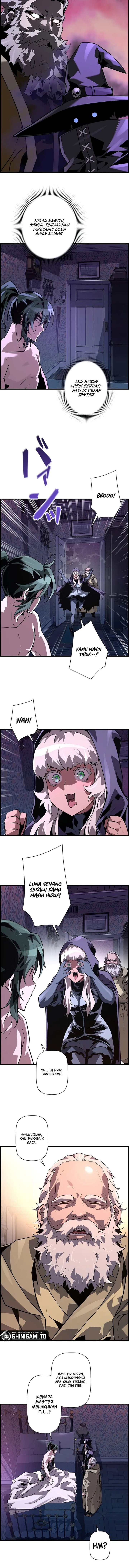 Necromancer’s Evolutionary Traits Chapter 88